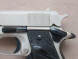Factory 2-Tone Colt 70 Series 1911 MkIV .45 ACP Pistol in Electroless Nickel/Blue *SALE PENDING - 5 of 25