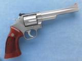 Smith & Wesson Model 66 Combat Magnum, Cal. .357 Magnum, 6 inch barrel, Stainless steel - 2 of 7