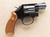 Smith & Wesson Model 12 Airweight, Cal. .38 Special, 2 Inch Barrel, Blue Finished, Alloy Frame w/ Original Box - 2 of 11