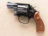 Smith & Wesson Model 12 Airweight, Cal. .38 Special, 2 Inch Barrel, Blue Finished, Alloy Frame w/ Original Box - 1 of 11