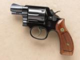 Smith & Wesson Model 12 Airweight, Cal. .38 Special, 2 Inch Barrel, Blue Finished, Alloy Frame w/ Original Box - 6 of 11