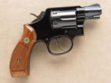 Smith & Wesson Model 12 Airweight, Cal. .38 Special, 2 Inch Barrel, Blue Finished, Alloy Frame w/ Original Box - 7 of 11