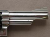 1987 Smith & Wesson Model 19-5 4" Nickel Finish w/ Original Box
SOLD - 8 of 25