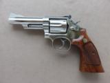 1987 Smith & Wesson Model 19-5 4" Nickel Finish w/ Original Box
SOLD - 2 of 25