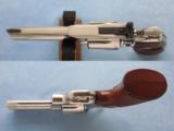 Colt Python, Nickel, Cal. .357 Magnum, 4 Inch Barrel - 3 of 6