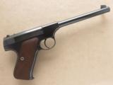 Colt Pre-Woodsman, Cal. .22 LR Standard Velocity Only, 1925 Manufacture, with Box and Factory Letter - 16 of 18