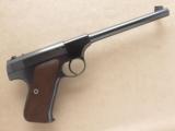 Colt Pre-Woodsman, Cal. .22 LR Standard Velocity Only, 1925 Manufacture, with Box and Factory Letter - 3 of 18