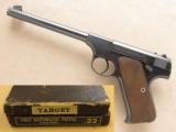 Colt Pre-Woodsman, Cal. .22 LR Standard Velocity Only, 1925 Manufacture, with Box and Factory Letter - 1 of 18