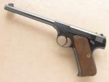Colt Pre-Woodsman, Cal. .22 LR Standard Velocity Only, 1925 Manufacture, with Box and Factory Letter - 2 of 18