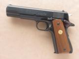 Colt Government Model MKIV/Series 70 1911 Pistol, Cal. .45 ACP, Blue Finish - 1 of 10