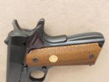 Colt Government Model MKIV/Series 70 1911 Pistol, Cal. .45 ACP, Blue Finish - 4 of 10