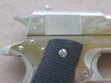 1978 Colt Mark IV Series 70 Government Model 1911 .45 ACP in Factory Nickel Finish REDUCED!!!
SOLD - 9 of 25
