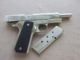 1978 Colt Mark IV Series 70 Government Model 1911 .45 ACP in Factory Nickel Finish REDUCED!!!
SOLD - 24 of 25