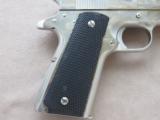 1978 Colt Mark IV Series 70 Government Model 1911 .45 ACP in Factory Nickel Finish REDUCED!!!
SOLD - 10 of 25