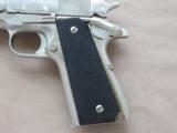 1978 Colt Mark IV Series 70 Government Model 1911 .45 ACP in Factory Nickel Finish REDUCED!!!
SOLD - 5 of 25
