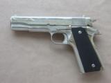 1978 Colt Mark IV Series 70 Government Model 1911 .45 ACP in Factory Nickel Finish REDUCED!!!
SOLD - 1 of 25