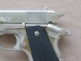 1978 Colt Mark IV Series 70 Government Model 1911 .45 ACP in Factory Nickel Finish REDUCED!!!
SOLD - 4 of 25