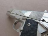 1978 Colt Mark IV Series 70 Government Model 1911 .45 ACP in Factory Nickel Finish REDUCED!!!
SOLD - 17 of 25