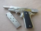 1978 Colt Mark IV Series 70 Government Model 1911 .45 ACP in Factory Nickel Finish REDUCED!!!
SOLD - 23 of 25