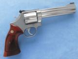 Smith & Wesson Model 686 Distinguished Combat Magnum, Cal. .357 Magnum, 6 Inch Barrel, Patridge Target Front Sight - 8 of 8
