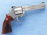 Smith & Wesson Model 686 Distinguished Combat Magnum, Cal. .357 Magnum, 6 Inch Barrel, Patridge Target Front Sight - 2 of 8