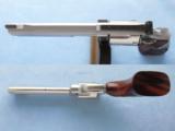 Smith & Wesson Model 686 Distinguished Combat Magnum, Cal. .357 Magnum, 6 Inch Barrel, Patridge Target Front Sight - 3 of 8