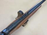 1993 Ruger No.1-B Rifle in .22 Hornet w/ Original Box, Manual, Rings, Etc.
SOLD - 13 of 25