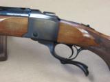 1993 Ruger No.1-B Rifle in .22 Hornet w/ Original Box, Manual, Rings, Etc.
SOLD - 8 of 25