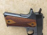 Colt 1911A1 Model O Series 70, Cal. .45 ACP, WWI Roll Marks/Stampings SALE PENDING - 7 of 12