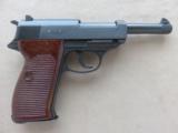 WW2 1943 Spreewerke CYQ P-38 9mm Pistol
** Excellent! ** - 6 of 25