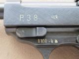 WW2 1943 Spreewerke CYQ P-38 9mm Pistol
** Excellent! ** - 24 of 25