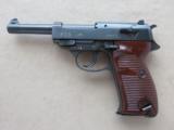 WW2 1943 Spreewerke CYQ P-38 9mm Pistol
** Excellent! ** - 2 of 25