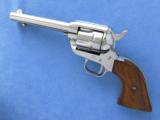 Colt Frontier Scout (K Suffix), Cal. .22 Magnum, 4 3/4 Inch Barrel, Nickel - 2 of 8