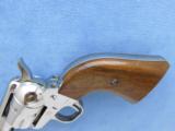 Colt Frontier Scout (K Suffix), Cal. .22 Magnum, 4 3/4 Inch Barrel, Nickel - 5 of 8