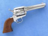 Colt Frontier Scout (K Suffix), Cal. .22 Magnum, 4 3/4 Inch Barrel, Nickel - 8 of 8