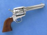 Colt Frontier Scout (K Suffix), Cal. .22 Magnum, 4 3/4 Inch Barrel, Nickel - 1 of 8