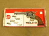 Colt Single Action Army, 2nd Generation, Cal. .357 Magnum, 4 3/4 Inch Barrel, Boxed - 1 of 12