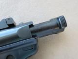 1986 Ruger Mark II Target .22 Pistol w/ 5.5" Bull Barrel
** Excellent ** SOLD - 22 of 25