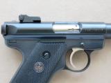 1986 Ruger Mark II Target .22 Pistol w/ 5.5" Bull Barrel
** Excellent ** SOLD - 2 of 25