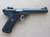 1986 Ruger Mark II Target .22 Pistol w/ 5.5" Bull Barrel
** Excellent ** SOLD - 1 of 25