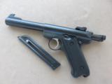 1986 Ruger Mark II Target .22 Pistol w/ 5.5" Bull Barrel
** Excellent ** SOLD - 21 of 25