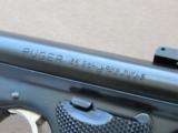 1986 Ruger Mark II Target .22 Pistol w/ 5.5" Bull Barrel
** Excellent ** SOLD - 25 of 25