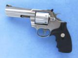 Colt King Cobra, Stainless, Cal. .357 Magnum, 4 Inch Barrel - 1 of 8