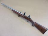 Cooper Arms Model 21 Varminter Rifle in .223 Remington w/ Vintage Warne Rings & Bases
** Beautiful Rifle! ** - 8 of 25