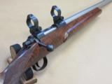 Cooper Arms Model 21 Varminter Rifle in .223 Remington w/ Vintage Warne Rings & Bases
** Beautiful Rifle! ** - 25 of 25