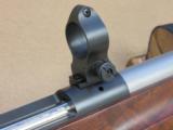 Cooper Arms Model 21 Varminter Rifle in .223 Remington w/ Vintage Warne Rings & Bases
** Beautiful Rifle! ** - 7 of 25