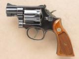 Smith & Wesson Model 15 K-38 Combat Masterpiece, Cal. .38 Special, 2 Inch Pinned Barrel - 1 of 9