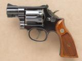 Smith & Wesson Model 15 K-38 Combat Masterpiece, Cal. .38 Special, 2 Inch Pinned Barrel - 8 of 9