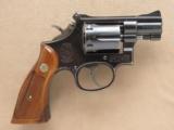 Smith & Wesson Model 15 K-38 Combat Masterpiece, Cal. .38 Special, 2 Inch Pinned Barrel - 9 of 9