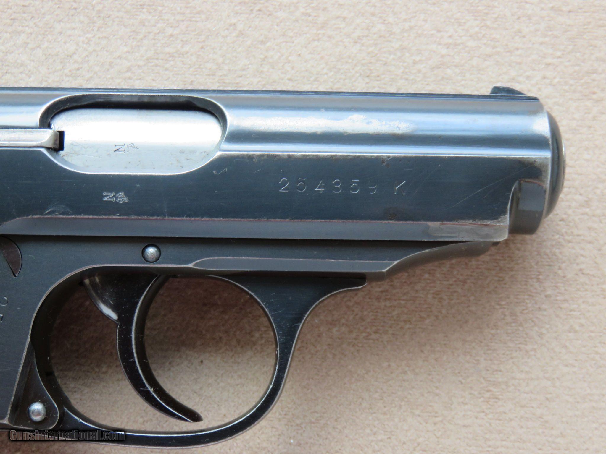 Walther Ppk Serial Number Wf